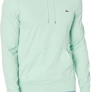 Lacoste Men's Light Green Hoodie